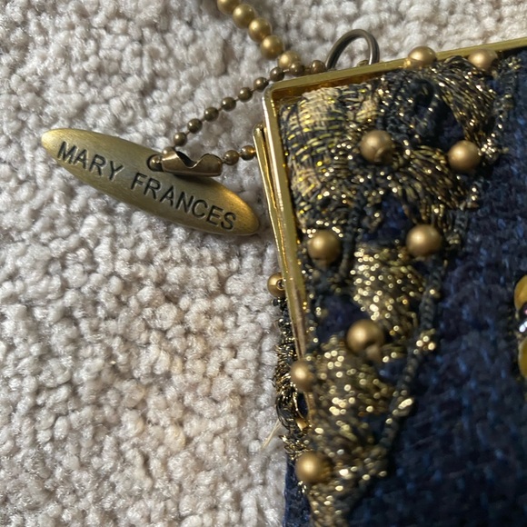 Beautiful Mary Frances bag - vintage look - Picture 2 of 4